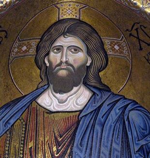 Le Christ Pantocrator dans l’abside de la cathédrale de Monreale