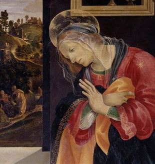 Filippino Lippi, Annonciation (1482), exposée au Palais Marino de Milan jusqu’au 12 janvier