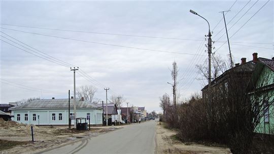 Sudogda,la petite ville russe de la région de Vladimir où vit Darina (Wikimedia Commons)