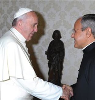 Le pape François et le père Julián Carrón