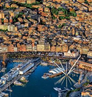 L'ancien port de Gênes