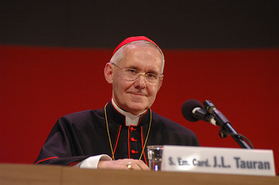 Le cardinal Jean-Louis Tauran