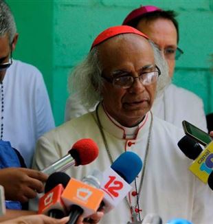 Son éminence le cardinal Leopoldo Brenes, archevêque de Managua