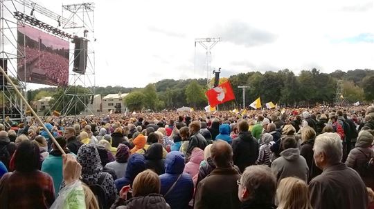 La messe à Kaunas