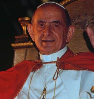 Le pape Paul VI