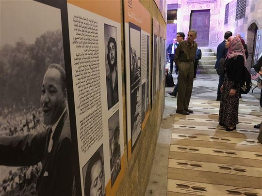 L’exposition “Nous voulons tout 1968-2018”, traduite en arabe