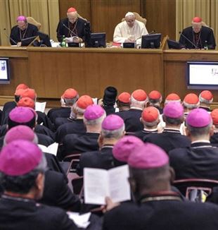 Le Pape préside le Synode sur les jeunes