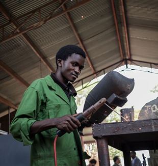 La formation professionnelle au Burundi (photo : Aldo Gianfrate)