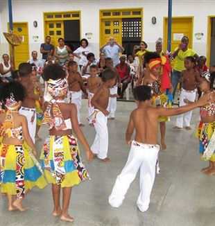 La vie de la paroisse à Salvador de Bahia
