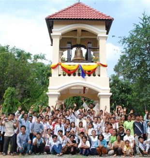 La communauté de Kdol Leu, au Cambodge