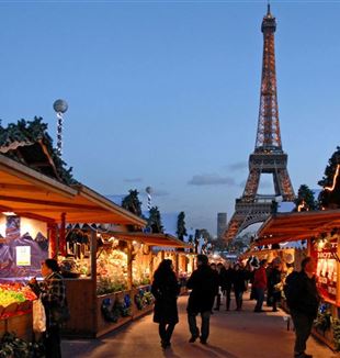 Marché de Noël à Paris