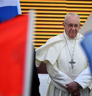 Le pape François aux JMJ de Panama