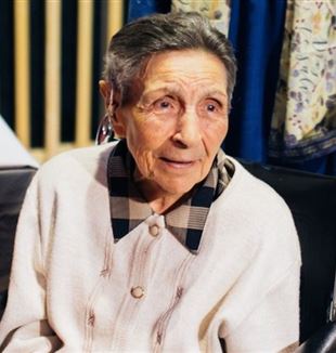 Andrea Pérez, mère du père Carrón, décédée le 31 janvier