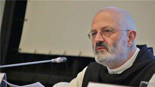 Père Mauro-Giuseppe Lepori