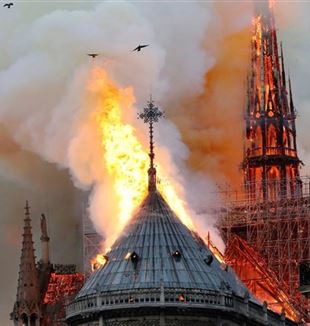 L'incendie de la Cathédrale de Paris