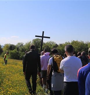 Le Chemin de croix à Santarcangelo di Romagna
