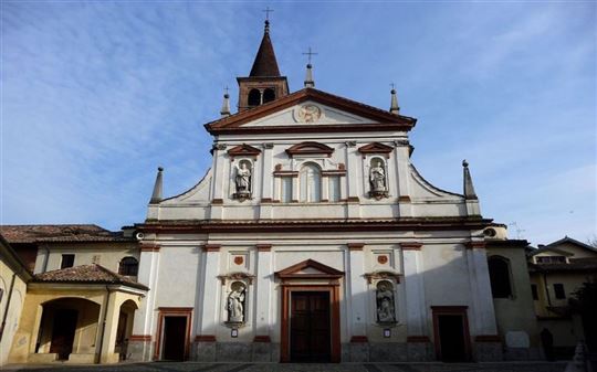 La paroisse des Saints Corneille et Cyprien à Trivolzio