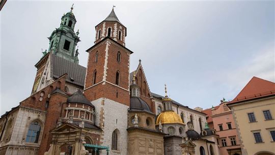 Cracovie, la cathédrale du Wawel dédiée aux saints Stanislas et Venceslas