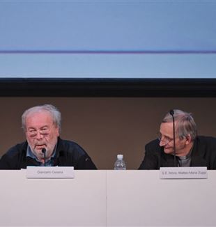 Giancarlo Cesana et Mgr Matteo Zuppi