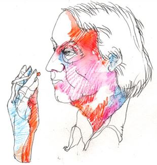 Michel Houellebecq (illustrations de Roberto Abbiati)