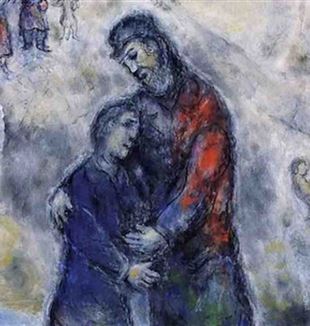 M. Chagall, "L'enfant prodigue"