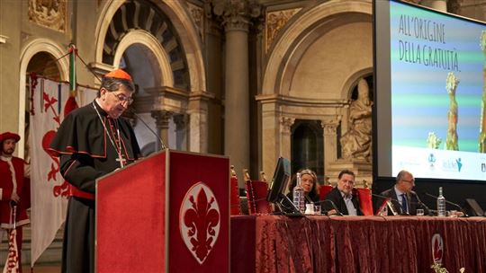 L'intervention du cardinal Giuseppe Betori
