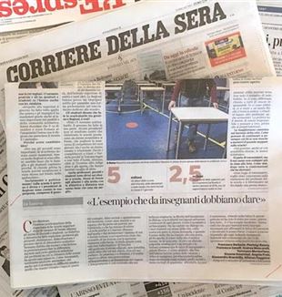 La lettre publiée sur le "Corriere della Sera" du 10 janvier