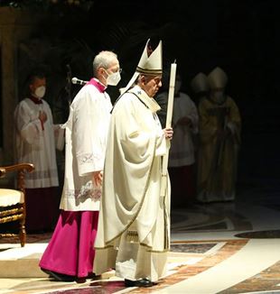 Pape François (Photo : Mondadori Portfolio/Archivio Grzegorz Galazka/Grzegorz Galazka)