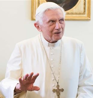 Benoît XVI (Photo : Catholic Press Photo)