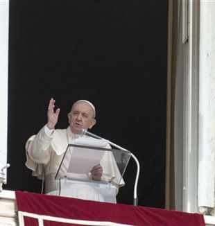 Le pape François (Photo Catholic Press Photo)