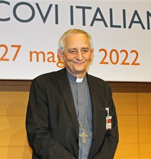 Le cardinal Matteo Zuppi (Photo Ansa)