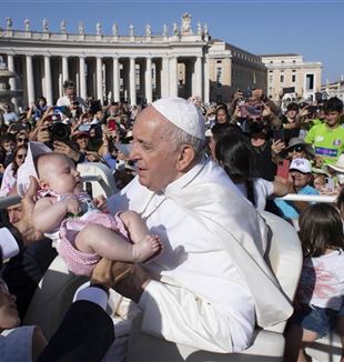 Pape François (Photo : Catholic Press Photo)