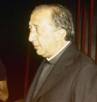 Don Giussani au Meeting de Rimini 1985 (Photo : Archive Meeting)