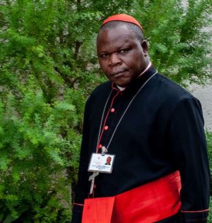 Le cardinal Dieudonné Nzapalainga (©Catholic Press Photo)