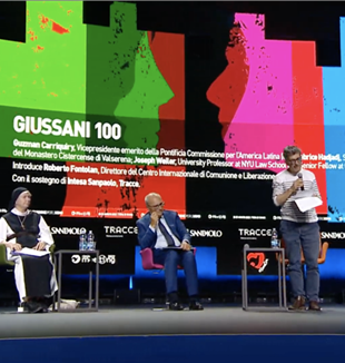 La rencontre « Giussani 100 »