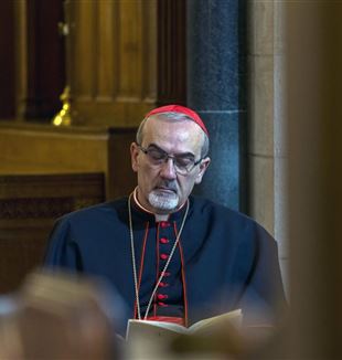 Cardinal Pierbattista Pizzaballa, Patriarche de Jérusalem (Photo : GP/Catholic Press Photo)