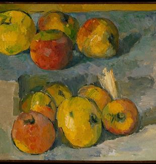 Paul Cézanne, « Pomme », 1878-79. Metropolitan Museum, New York