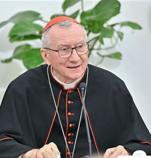 Le cardinal Pietro Parolin (Ansa/Alessandro Di Meo)