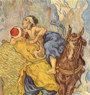 Vincent Van Gogh, "Le bon samaritain", 1890 (particulier)