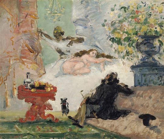Paul Cézanne, Nouvelle Olympia, 1873