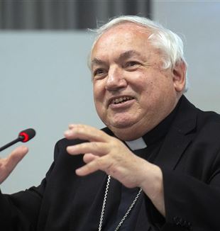 Le cardinal Jean-Marc Aveline (Alessia Giuliani/Catholic Press Photo)