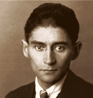 Franz Kafka (1883 -1924). Photo Wikimedia Commons