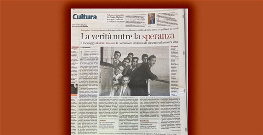 L'avance publié le 10 juillet dans le ''Corriere della Sera''
