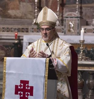 Cardinal Pierbattista Pizzaballa, Patriarche de Jérusalem des Latins (Photo Ansa/Vatican Media)