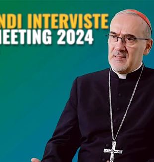 Le cardinal Pierbattista Pizzaballa au Meeting