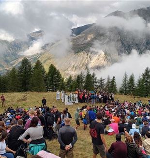 Excursion en montagne durant l’Équipe de CL Lycée et du CLE