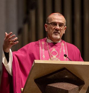 Le cardinal Pierbattista Pizzaballa (Photo Ansa-Zumapress)