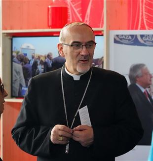 Le cardinal Pizzaballa au Meeting de Rimini (Photo Archives Meeting)