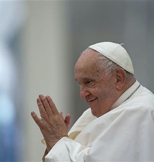 Pape François (Alessia Giuliani/Catholic Press Photo Italia)