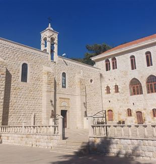 Le monastère de Der el Charfe près de Beyrouth